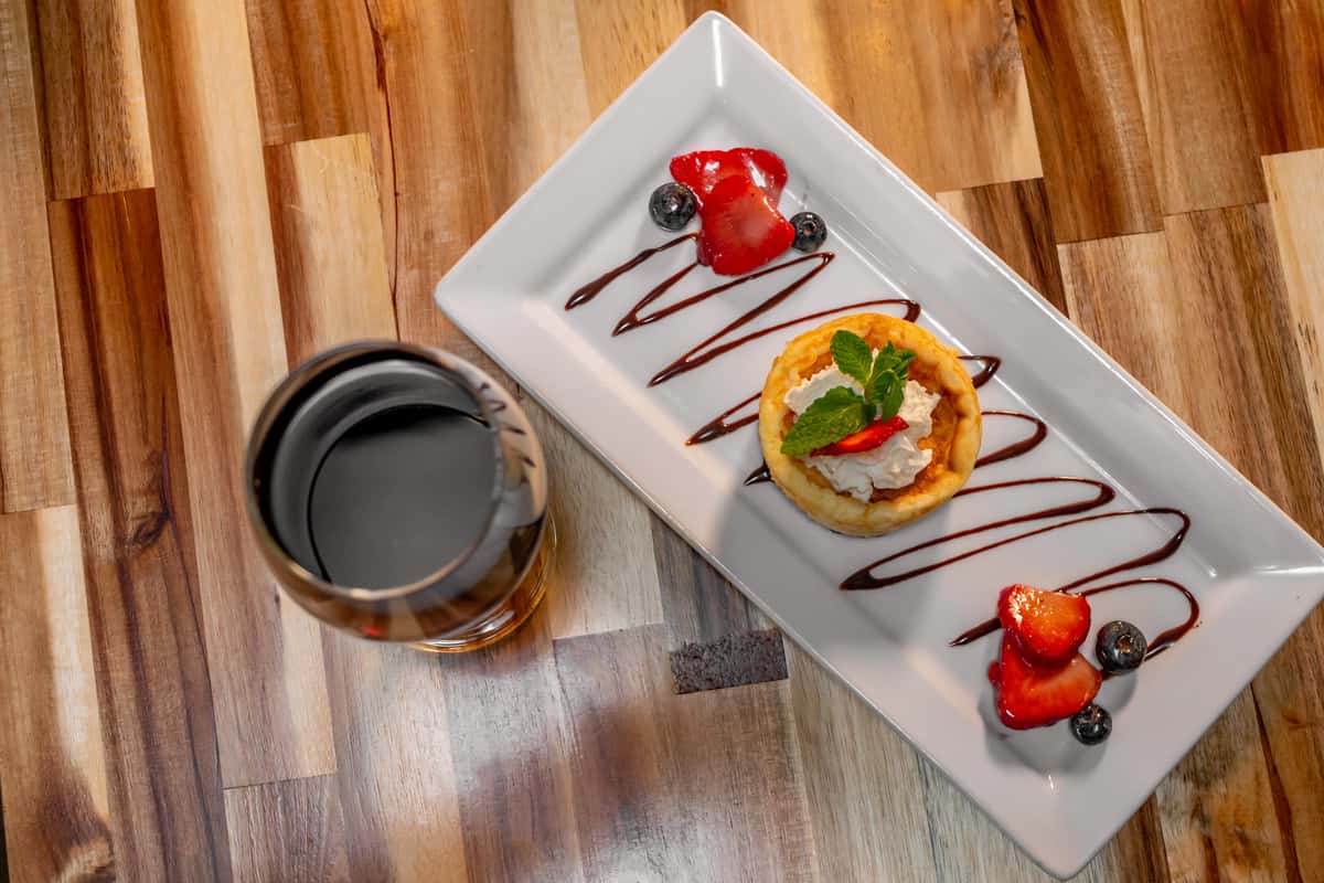 Dessert Menu