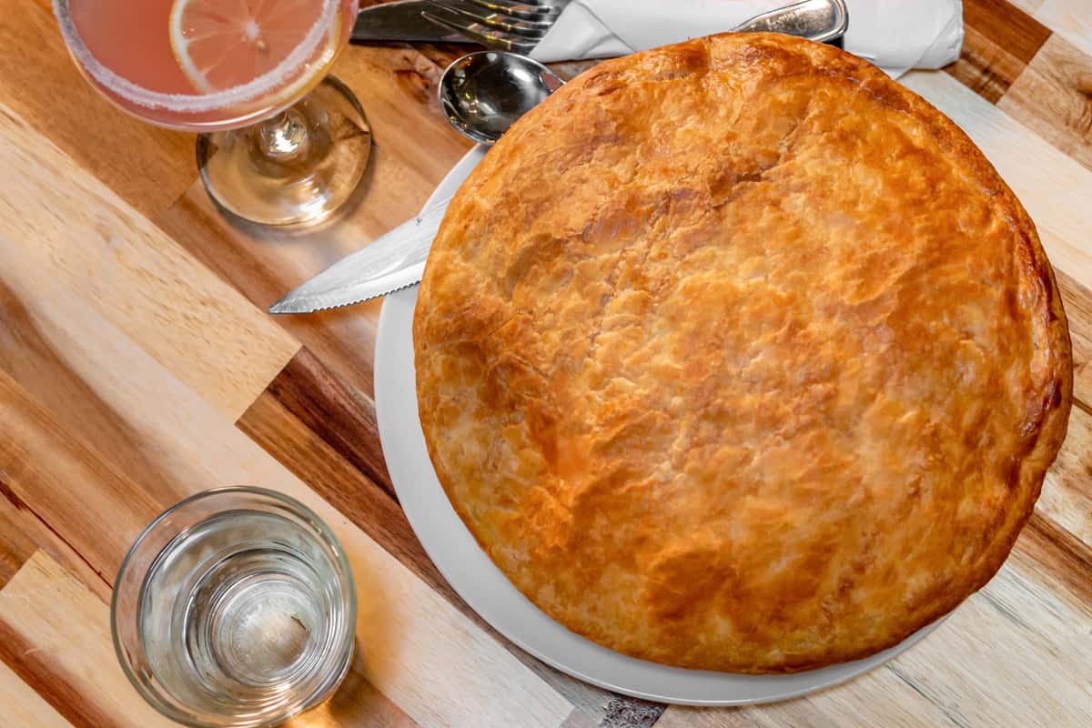 Chicken Pot Pie