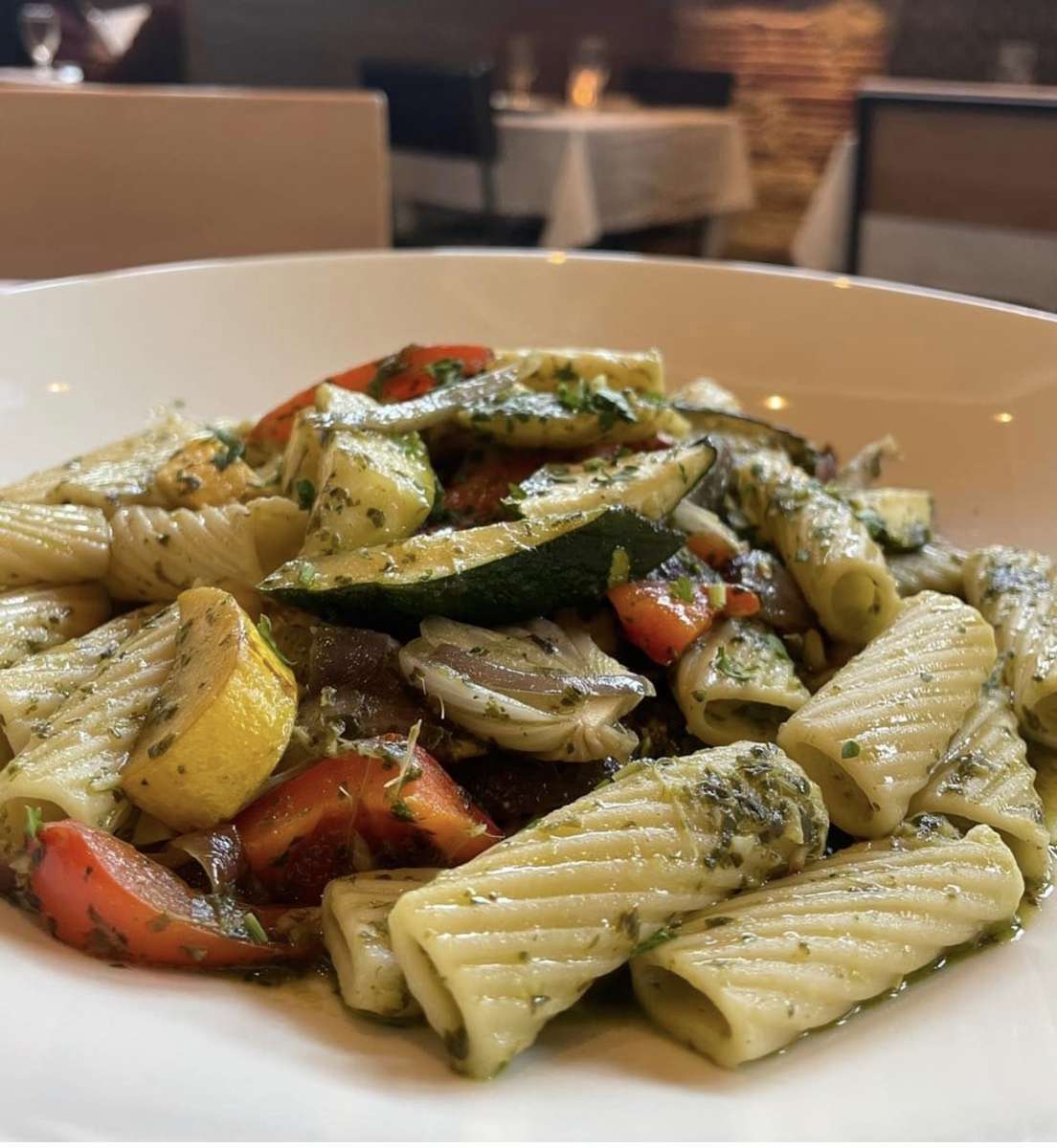 FAMILY VEGETABLE RIGATONI