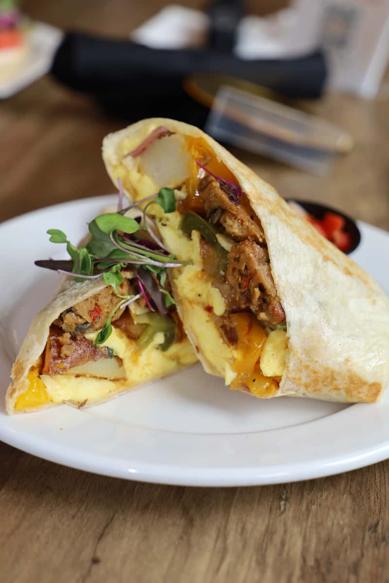 Vegan Burrito