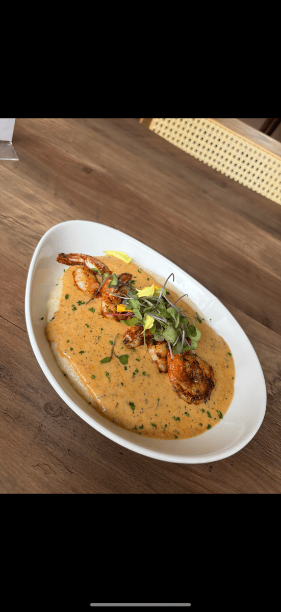 Cajun Shrimp&Grits