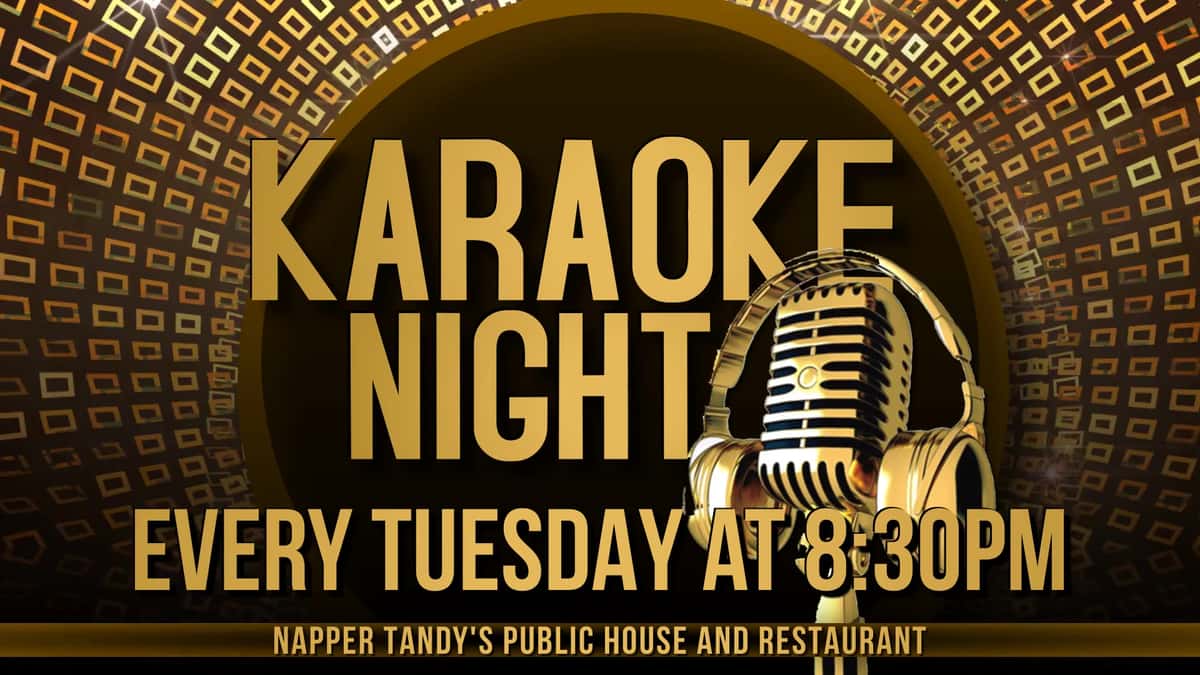 Events - Napper Tandy's Public House and Restaurant