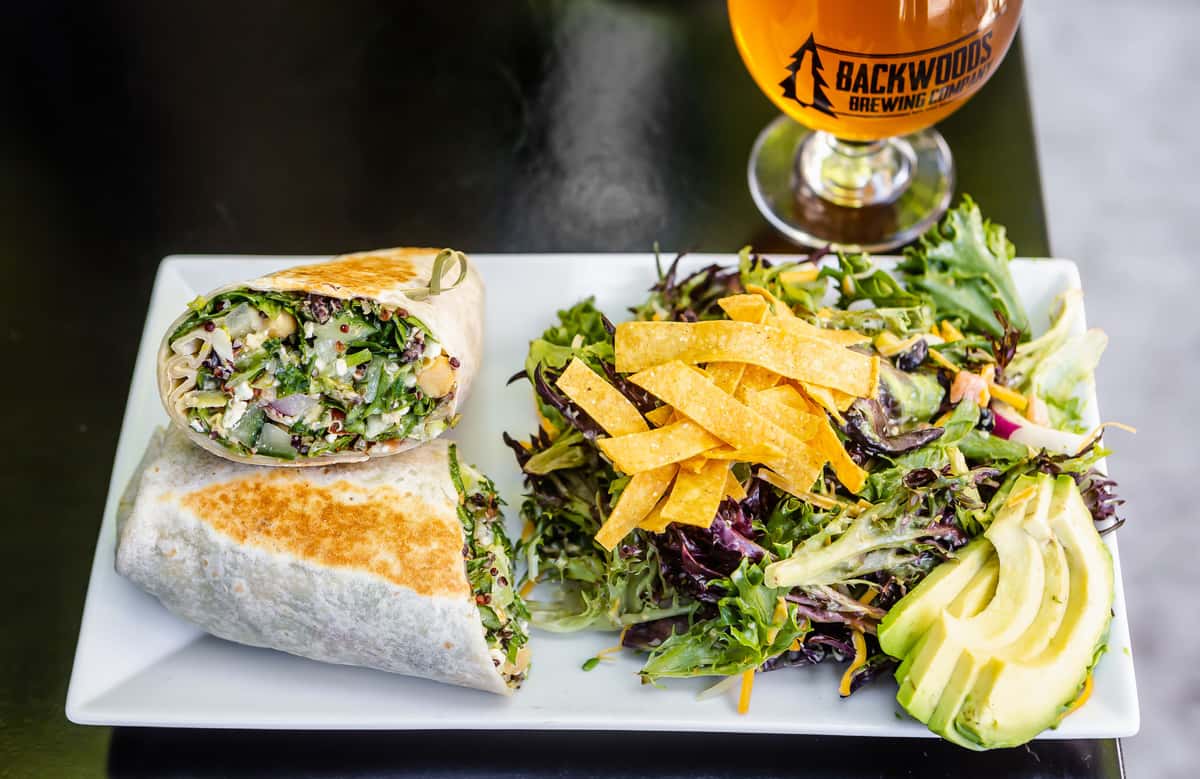 veggie wrap