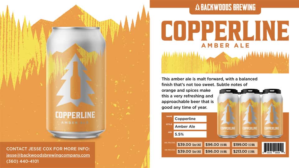Backwoods Copperline Sell Sheet
