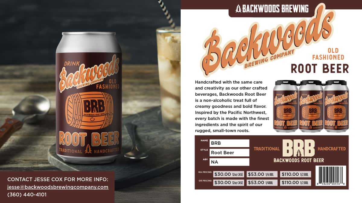 Backwoods Root Beer BRB