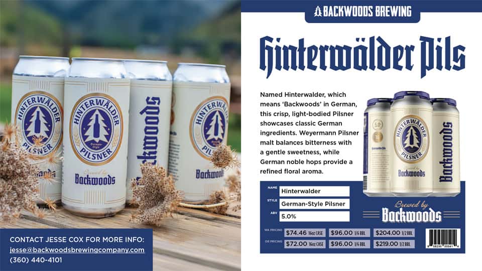 Backwoods Sell Sheet Hinterwalder