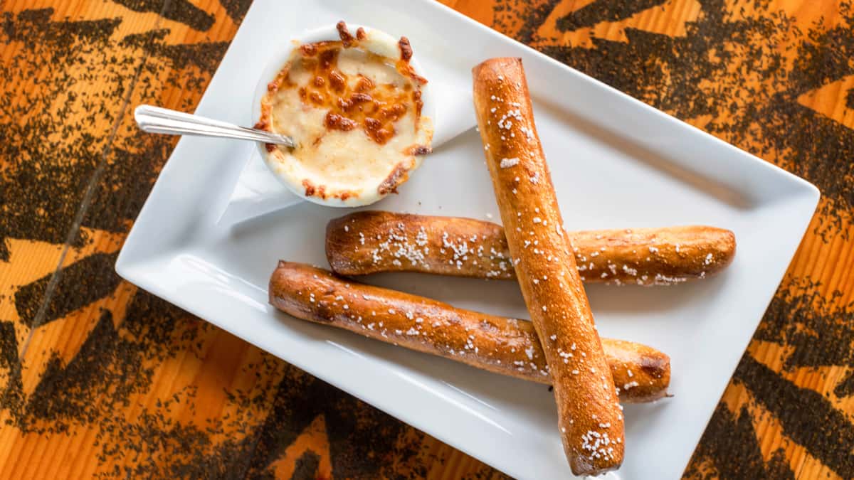 Pretzels and Beer Cheese