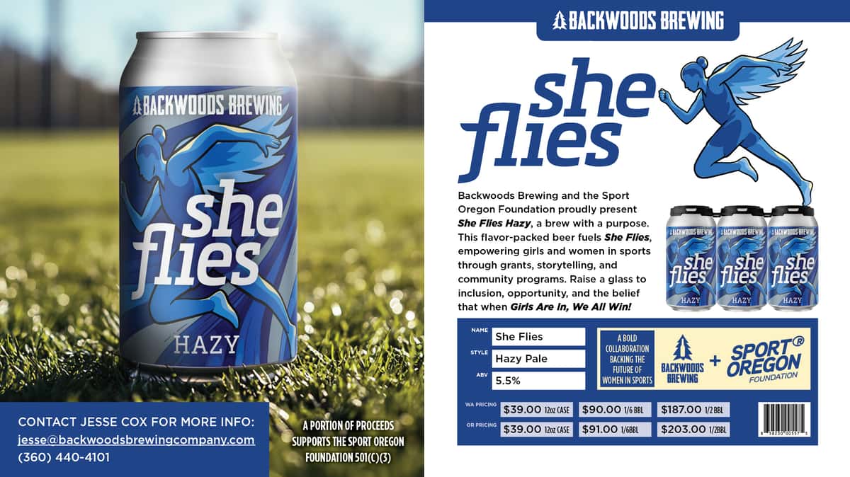 She Flies Hazy Sell Sheet
