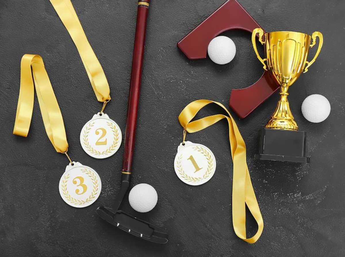 Backwoods Golf Ball Drop and Ticket Raffle