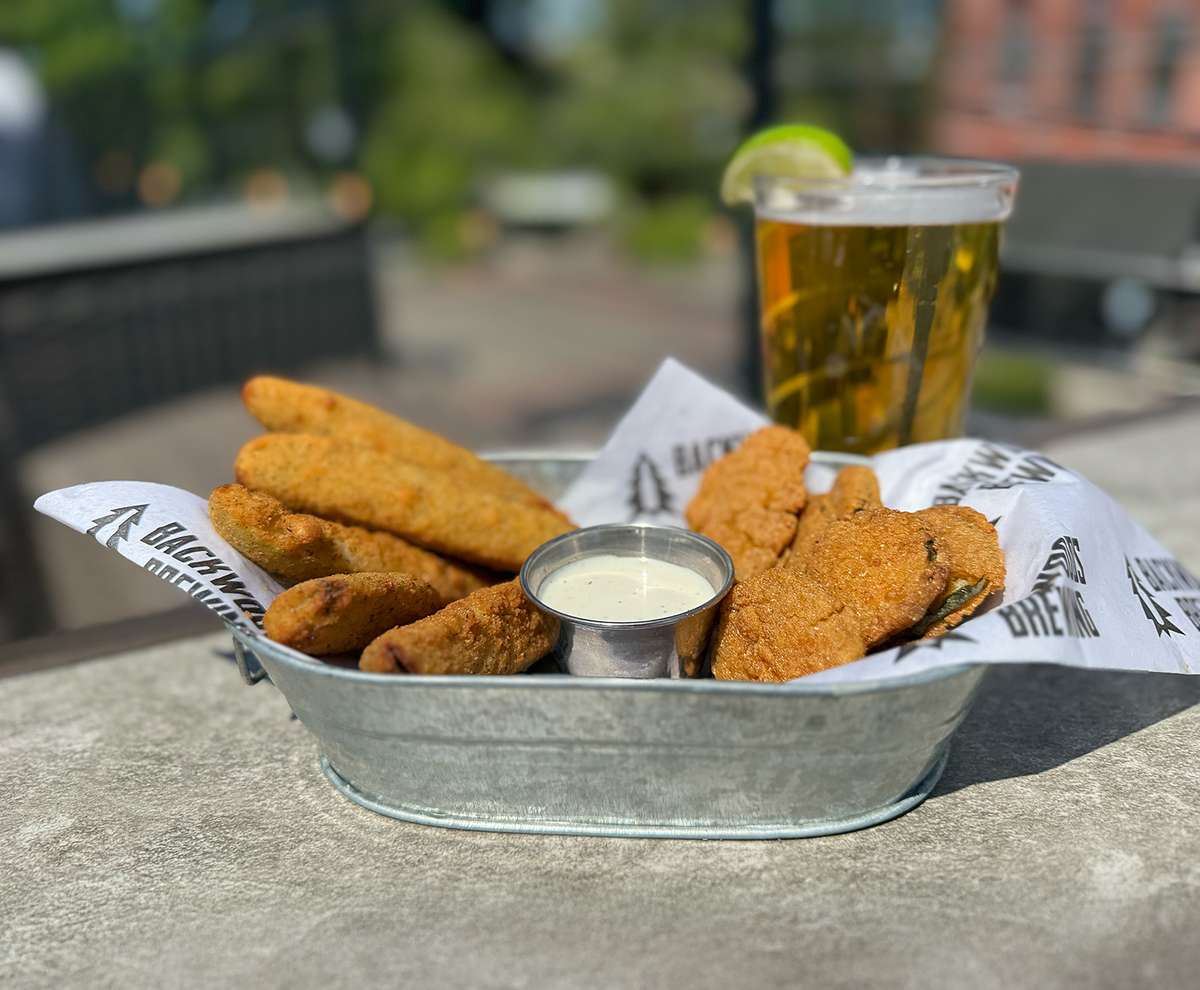 Backwoods Pickle Platter