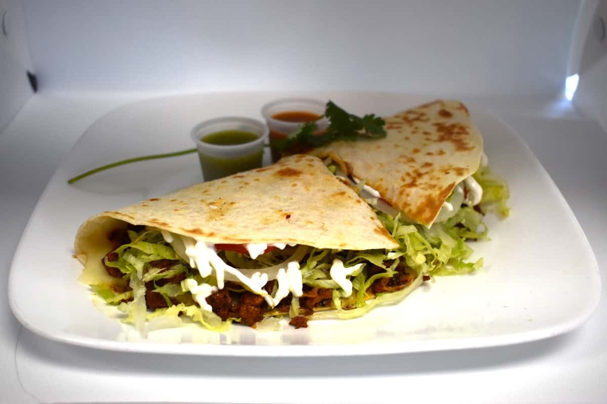 al pastor quesadilla