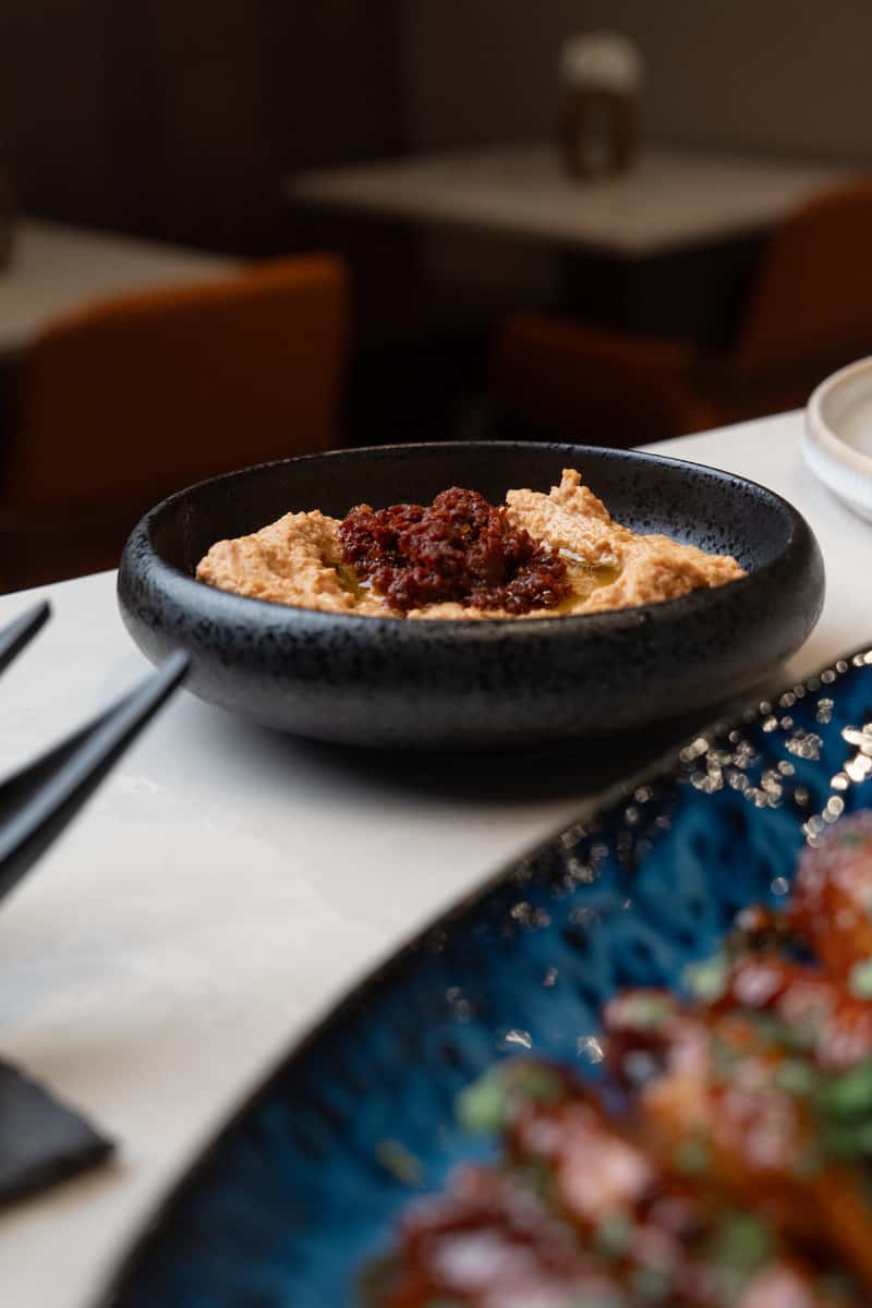Plate of food