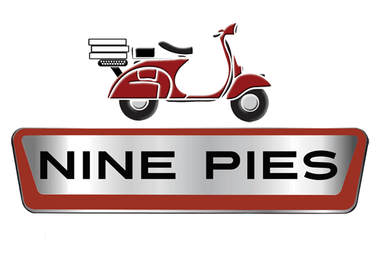 nine pies pizzeria logo