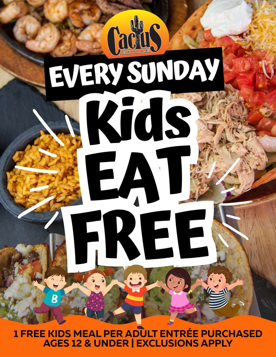 Kids Eat Free