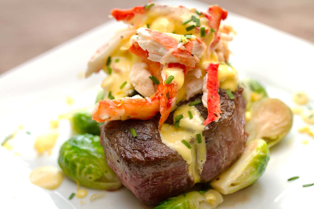 Delight in elevated dishes featuring premium cuts and fresh ingredients, expertly crafted for a refined and unforgettable dining experience.