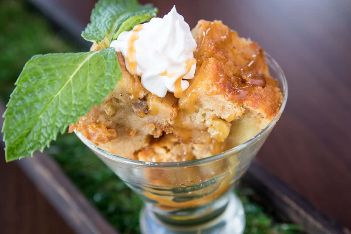 peach cobbler
