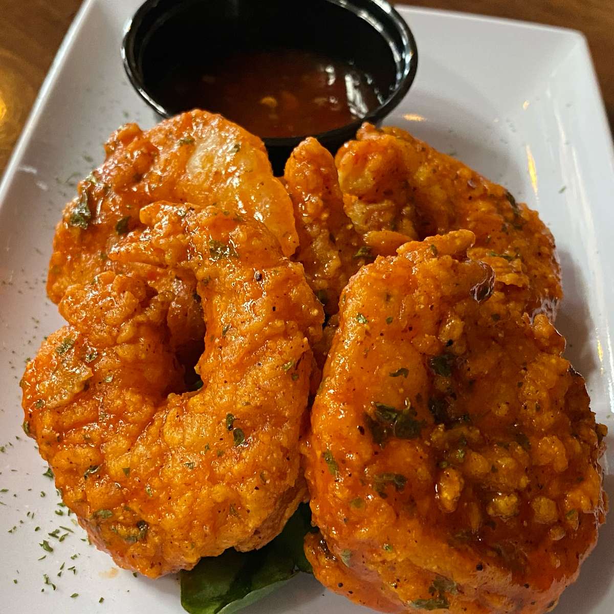Voodoo Fried Shrimp - Paschal's Menu - Paschal's - Soul Food