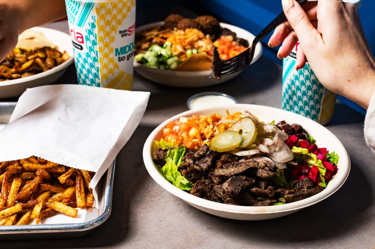 food platter