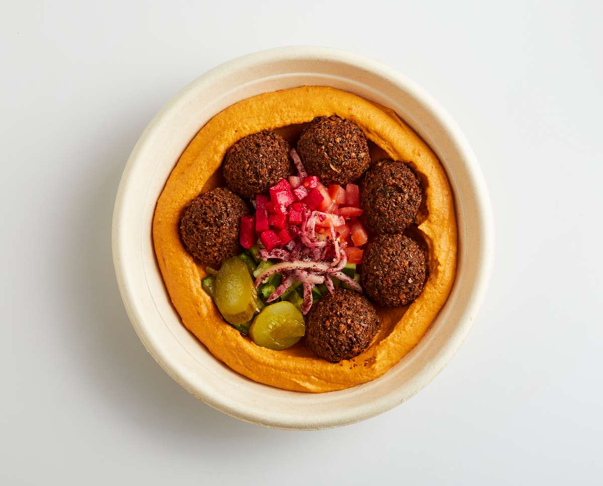 falafel bowl