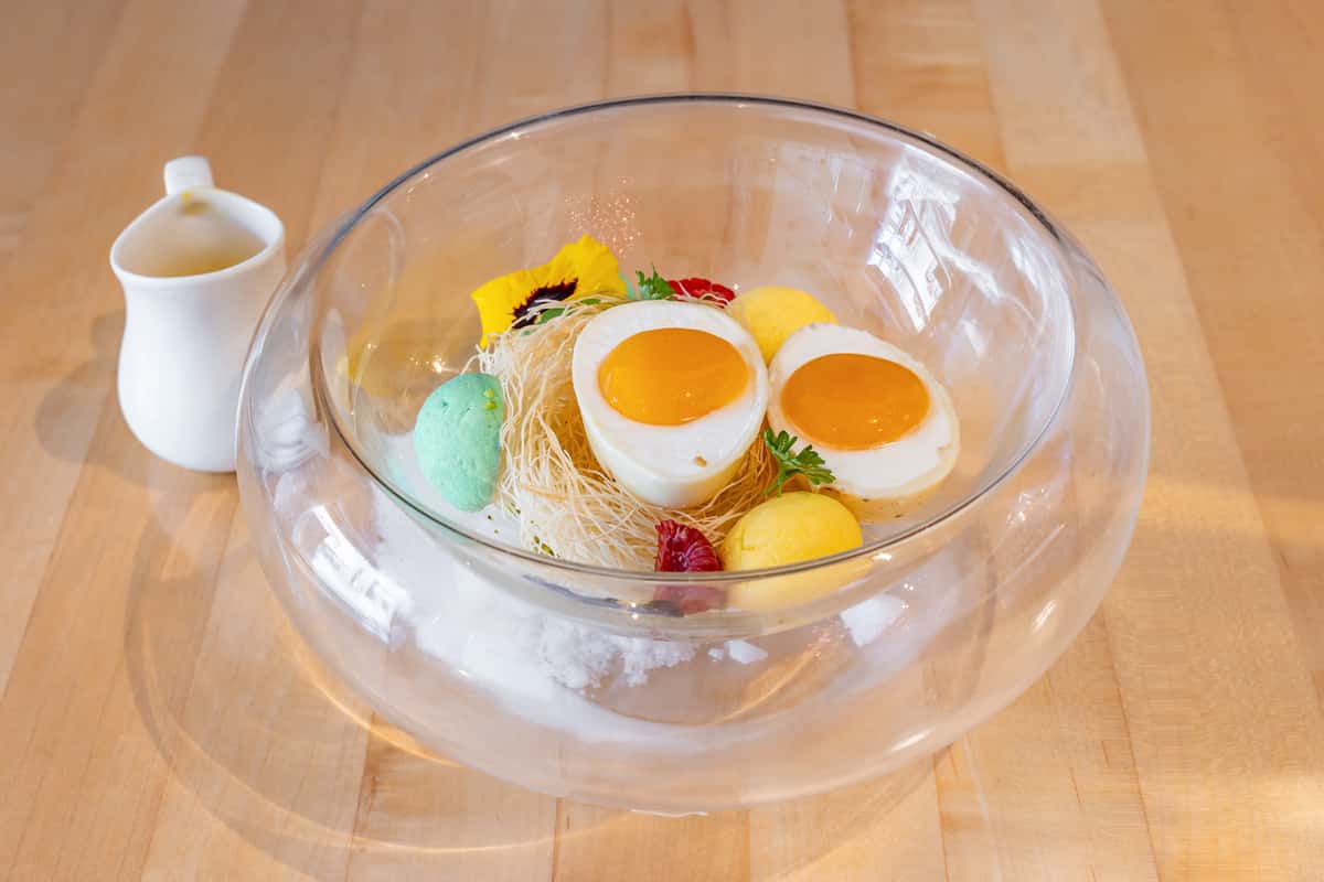 Fake Egg Assorted Rasmalais