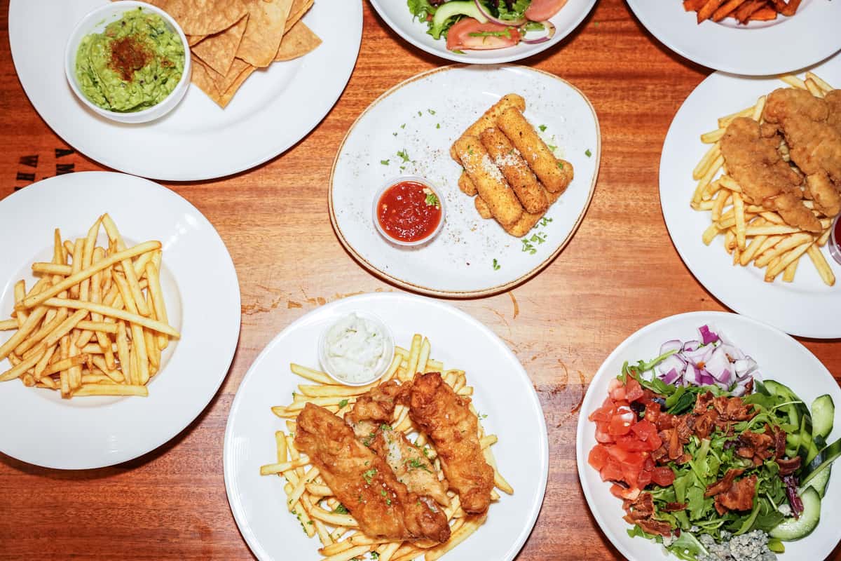 Food Tablescape
