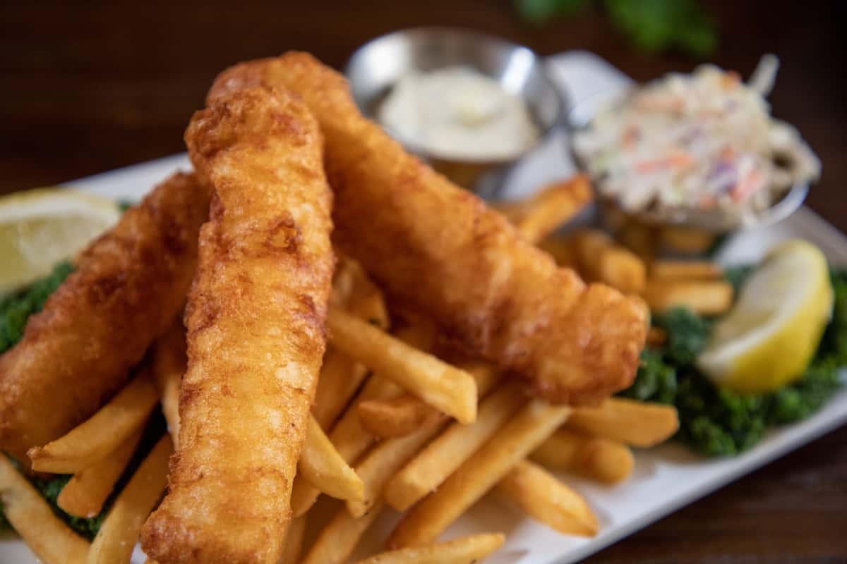 FISH & CHIPS