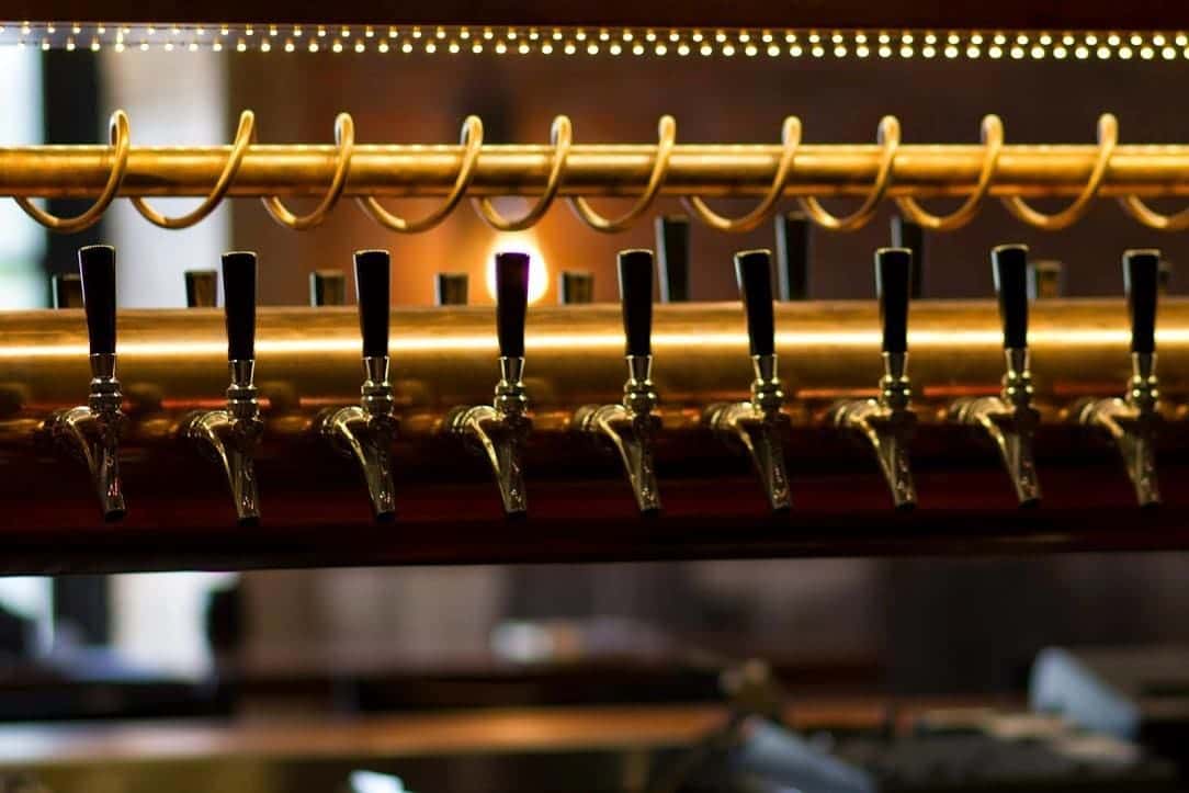 beer taps