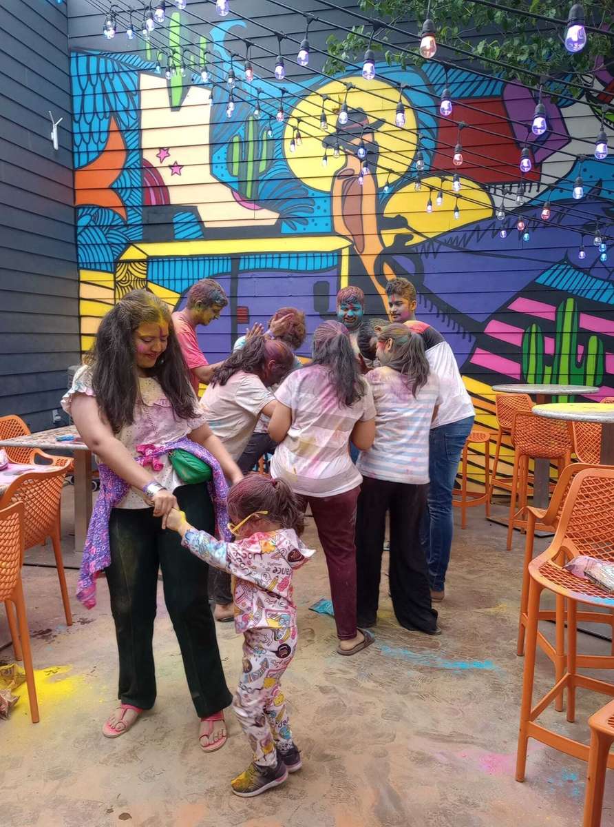 Holi Event