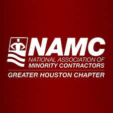 NAMC national association of Minority Contractors Logo