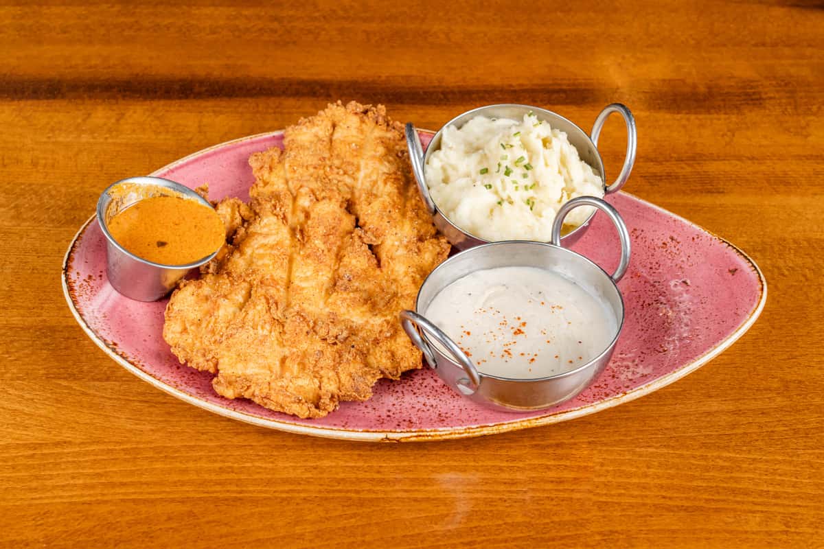 chicken fried chicken