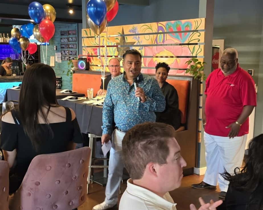 METRO MetPro Mentor Protoge Program Event