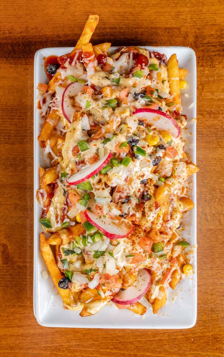 Masala Fries