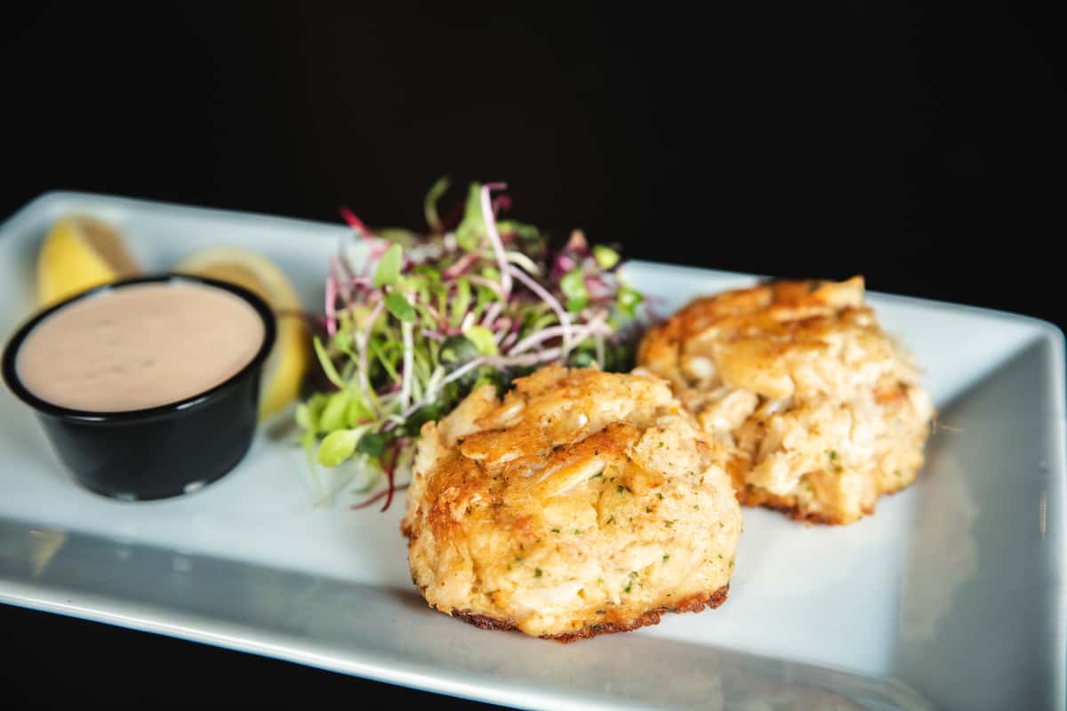 Crab Cakes Menu Coppersmith Tavern & Table American Restaurant in