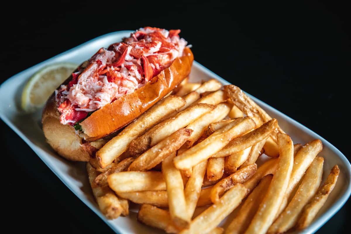Grilled Lobster Roll Menu Coppersmith Tavern & Table American
