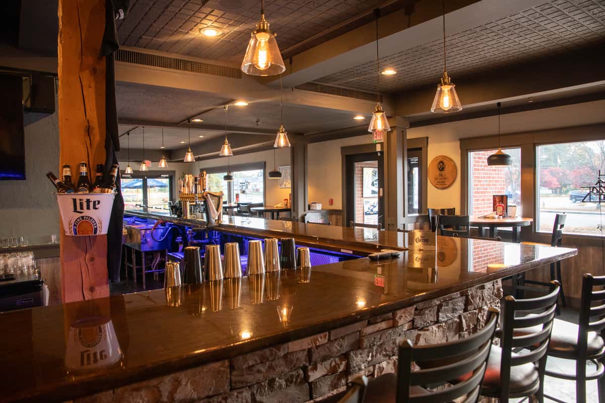 inside restaurant