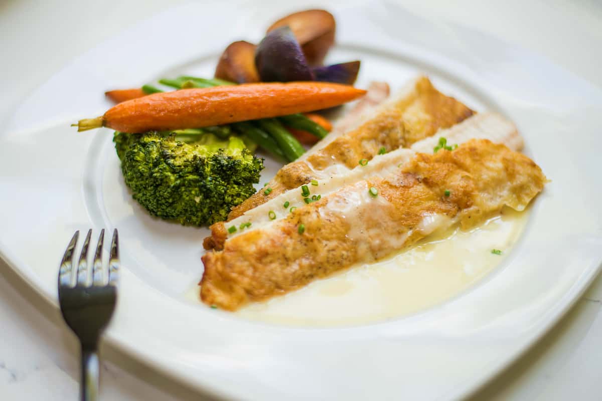 chicken dinner entree