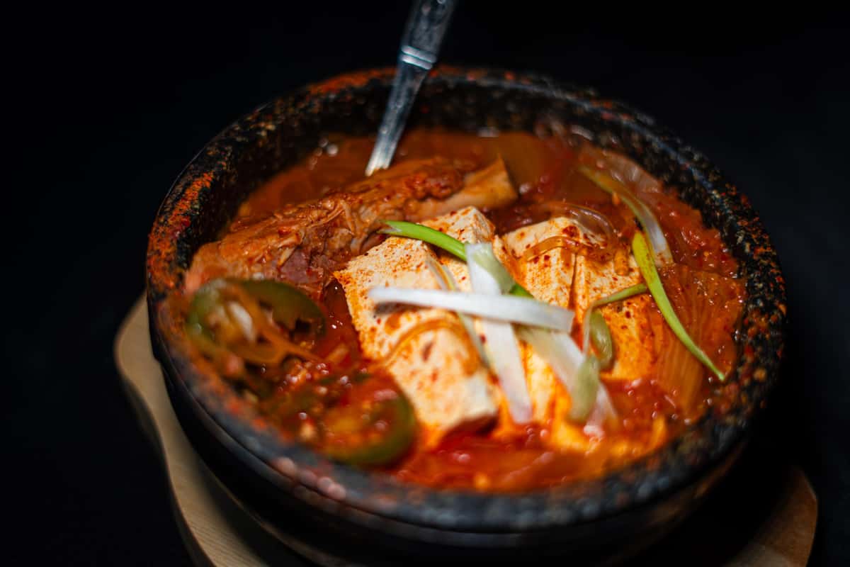 Kimchi Jjigae