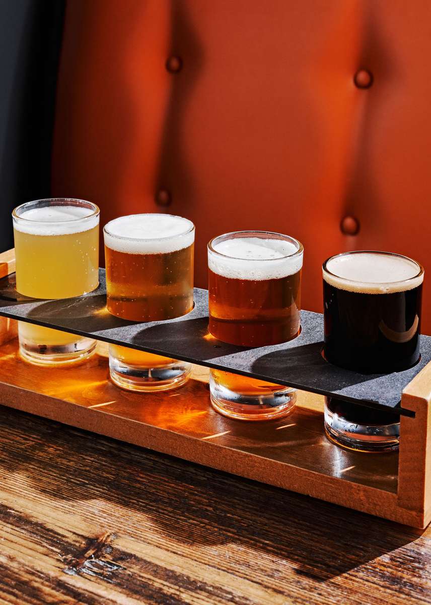Beer flight