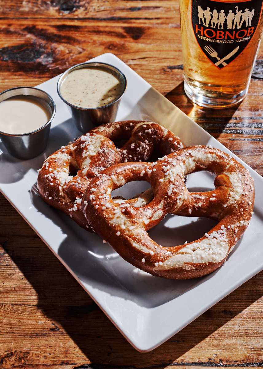 pretzels