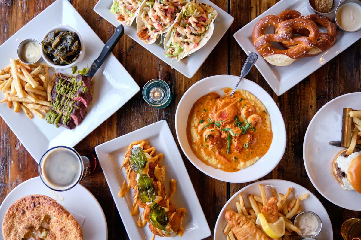 Vinings HOBNOB Neighborhood Tavern Restaurant In Atlanta GA