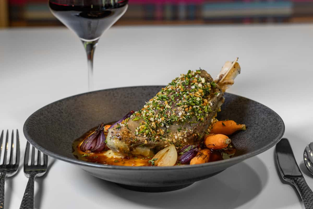 BraisedlambShank