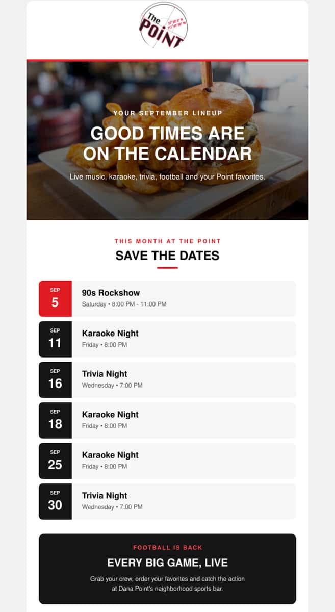 Sept Events