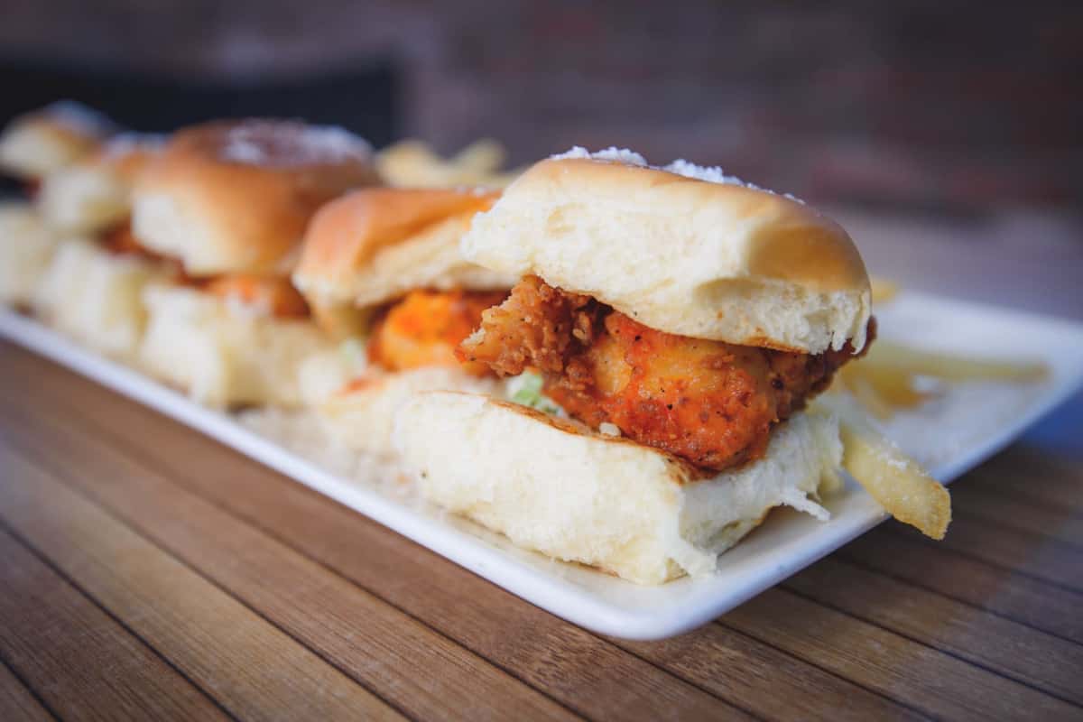 Buffalo Chicken Sliders