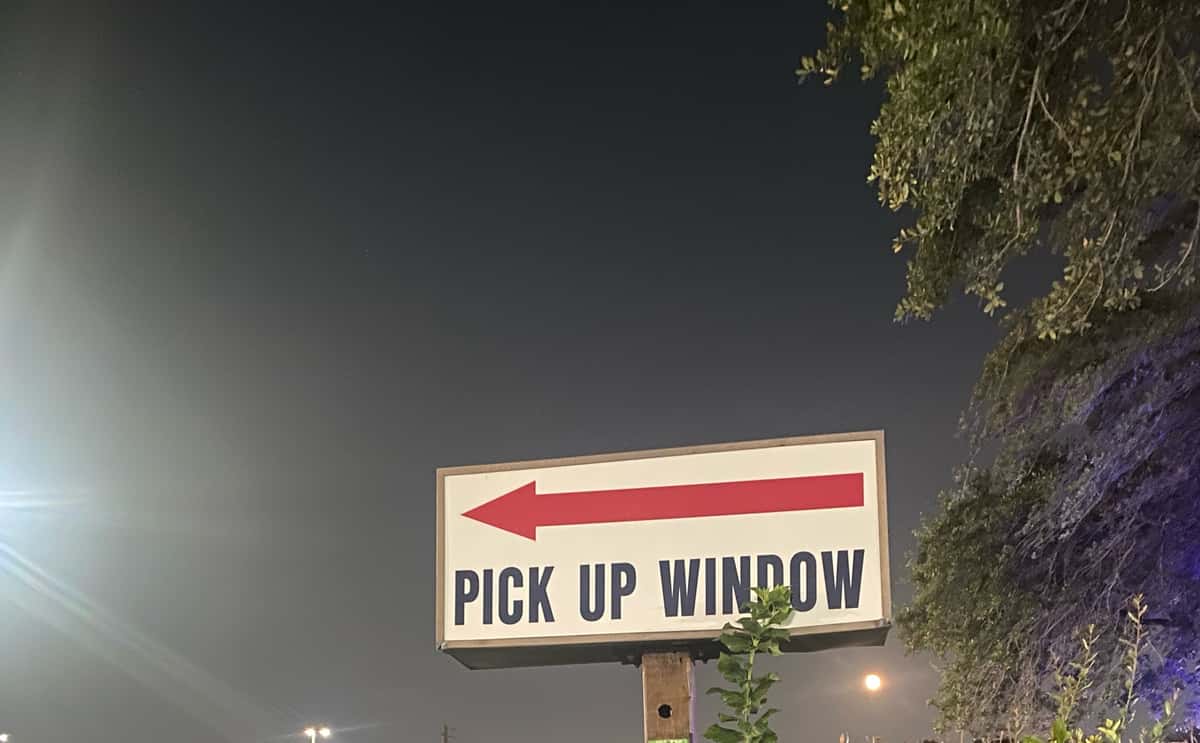 pick up window