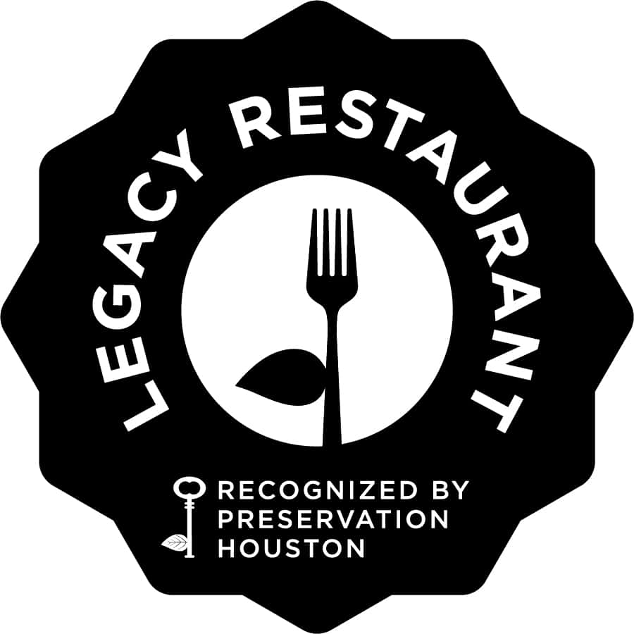 Legacy Houston Restaurant by Preservation Houston