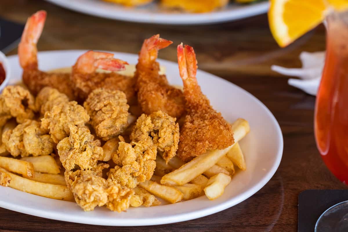 Fried Shrimp & Fried Oysters Menu Christie's Seafood & Steaks