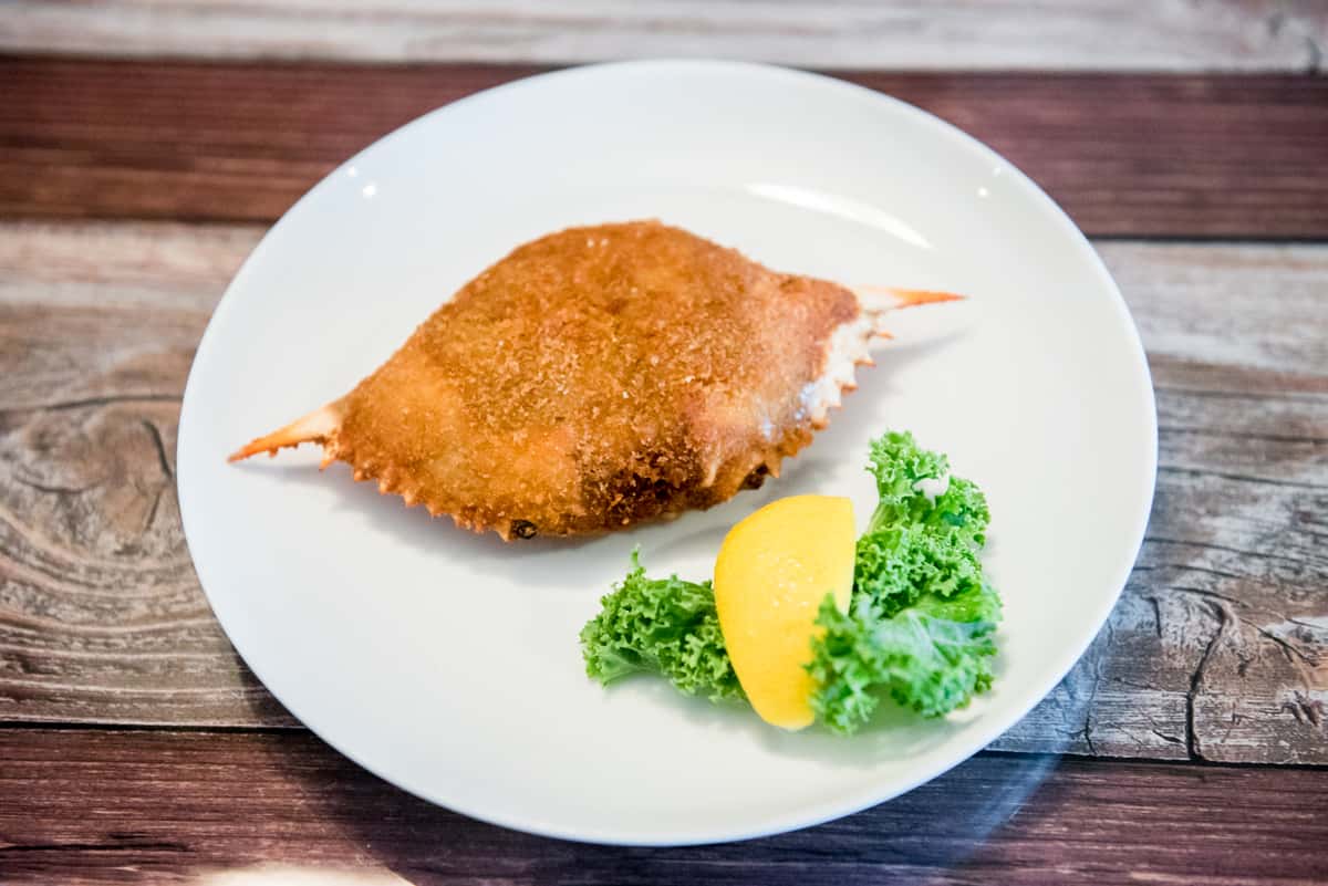 Stuffed Crab (1) Menu Christie's Seafood & Steaks Seafood