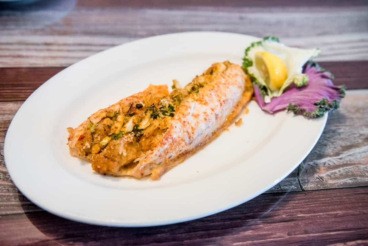 Stuffed Snapper Fillet Christie's Seafood Steaks Best