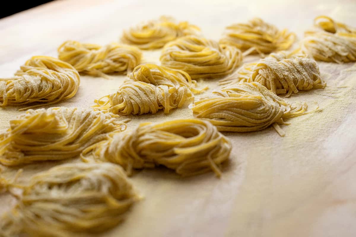 Fettuccine photo