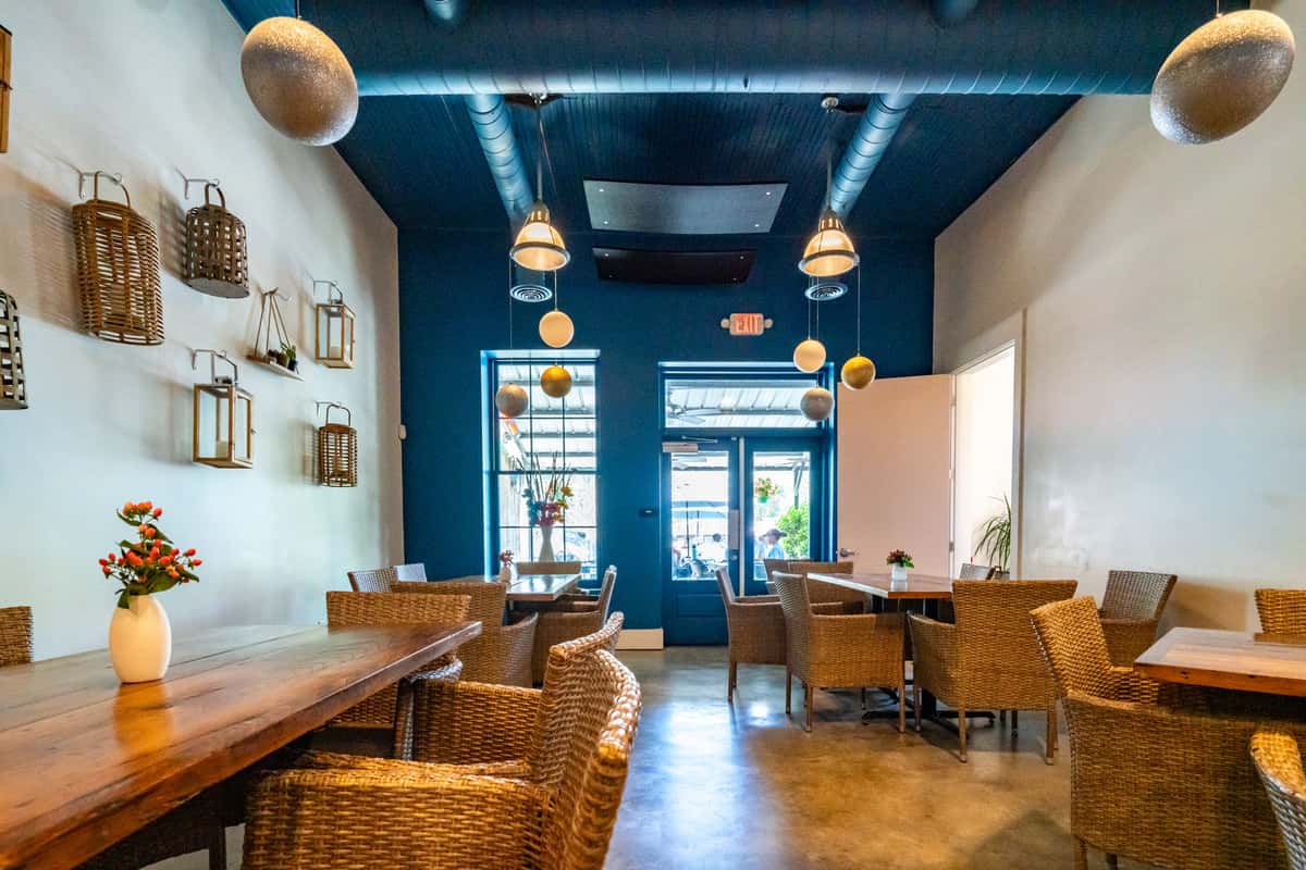 Private dining room